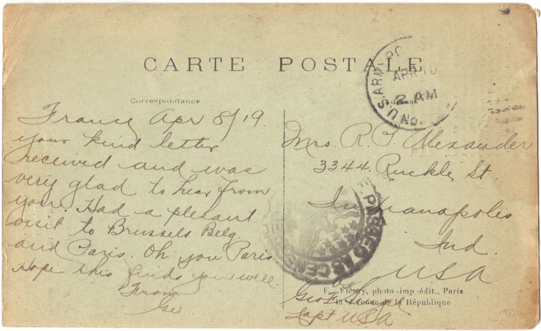 great-war-postcard-apr-1919