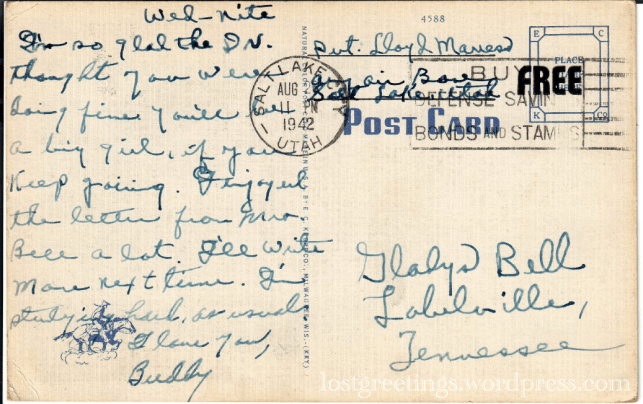 Marress - 1942 Utah message lg