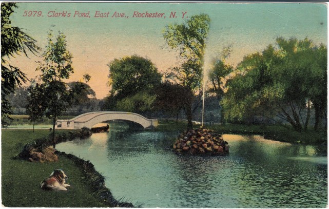 Mother's Poem Postcard - Rochester 1910s