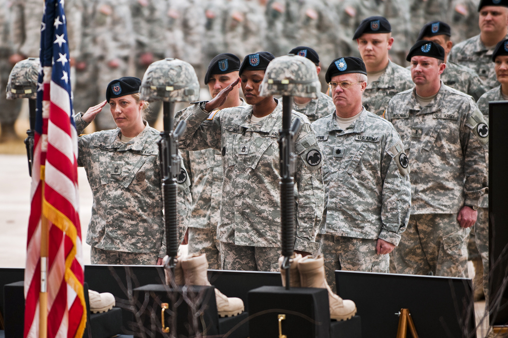 Honoring the Fallen Ft Bragg 2012