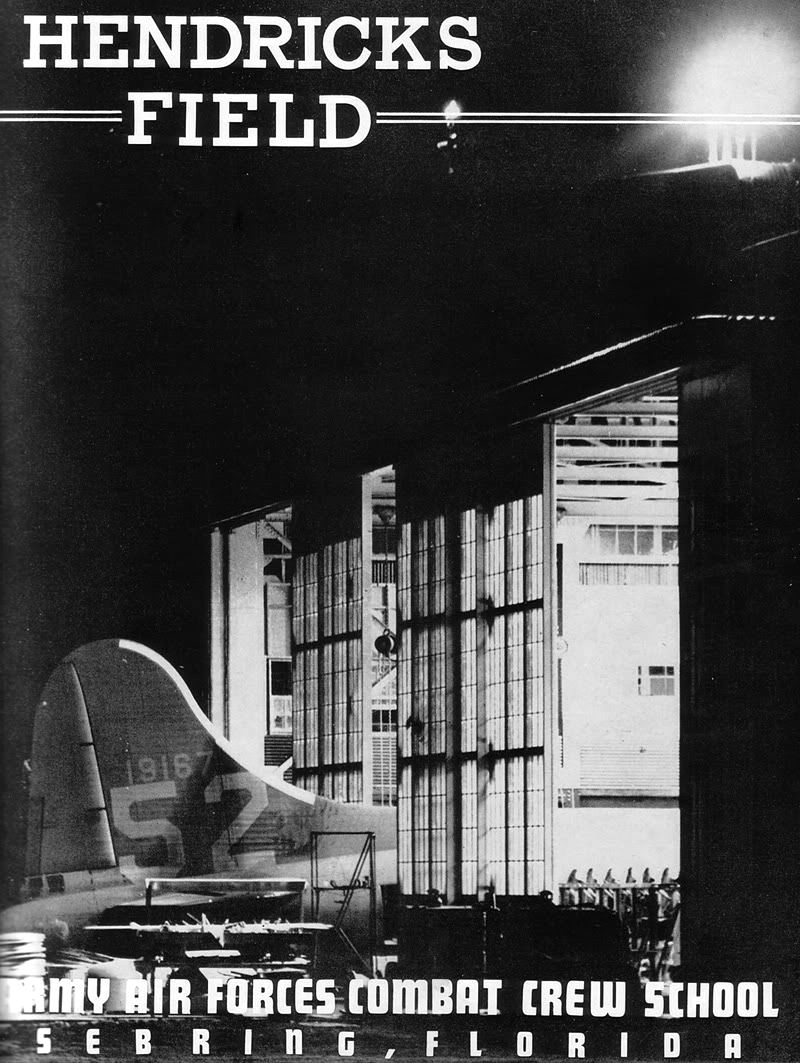 Hendricks_Army_Airfield_-_1942_Yearbook_-_Cover