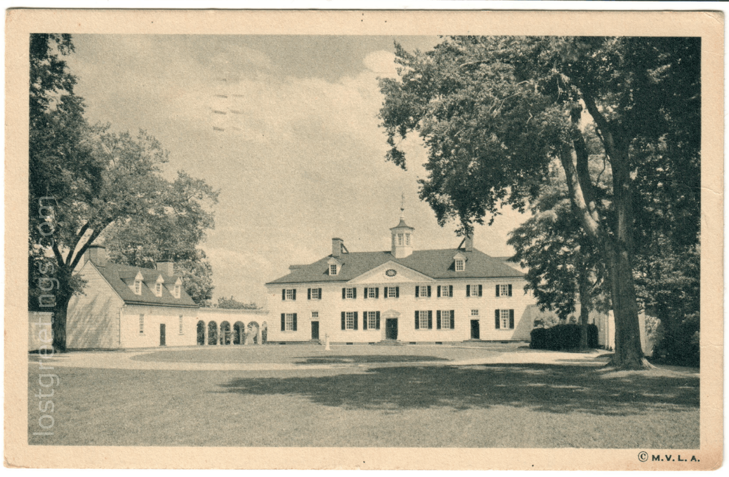Postcard Casanova [Camp Barkeley, TX – 1945] – Lost Greetings