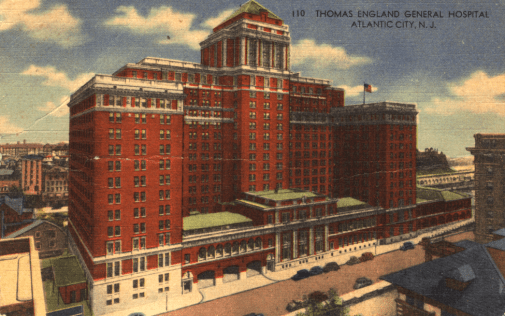 Thomas England General Hospital Atlantic City, N.J. circa 1944